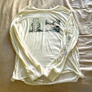 Billabong Andy Warhol Long Sleeved T